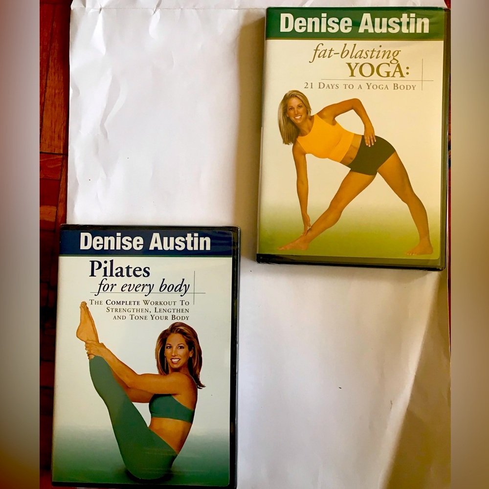 Denise Austin - 2 DVDs
